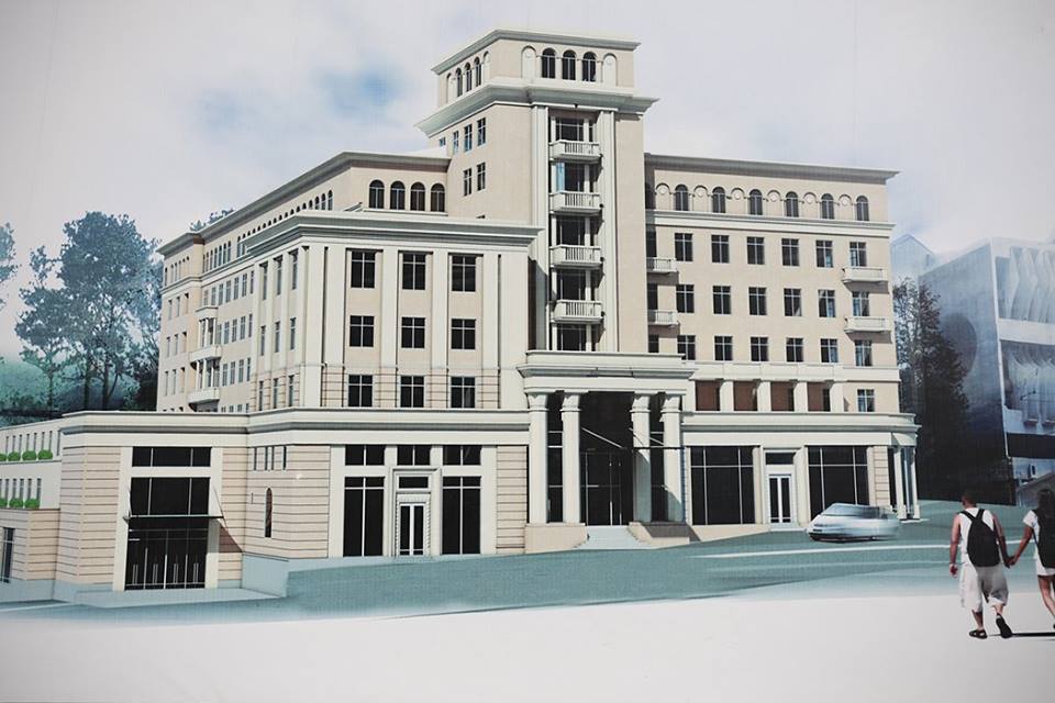 В Тбилиси началось строительство нового пятизвездочного отеля Хилтон  - Netgazeti