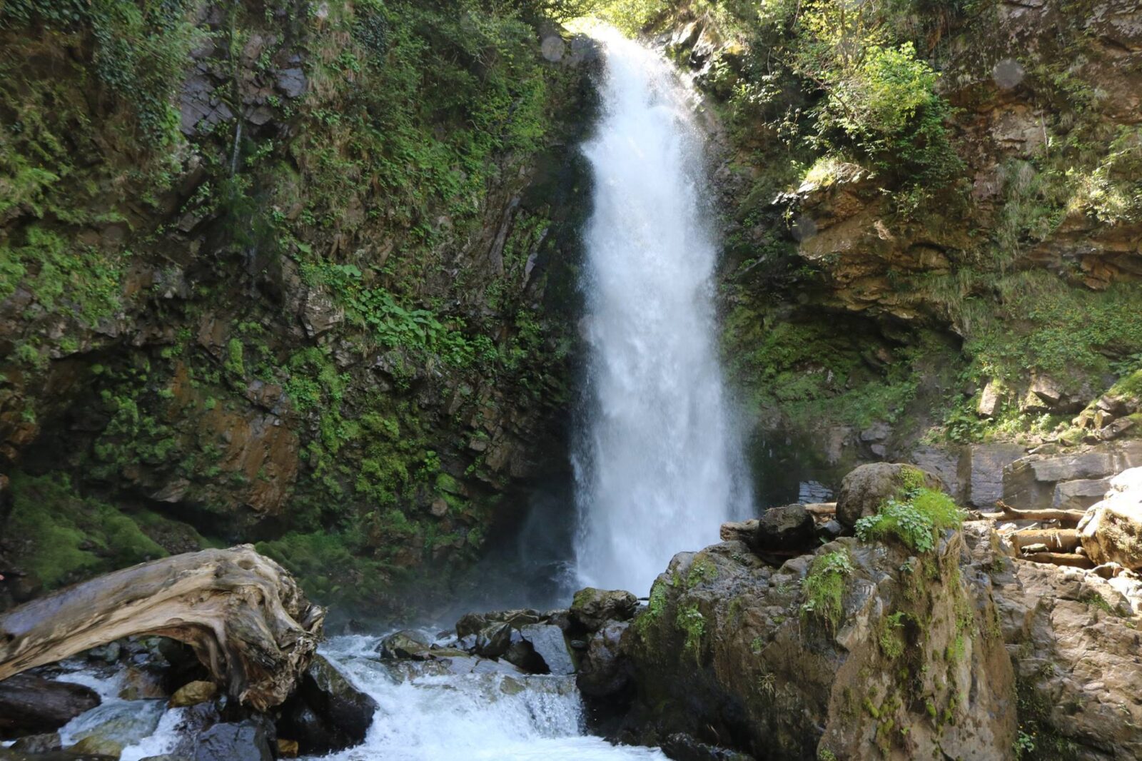 К водопаду Годердзи в высокогорной Аджарии проведут дорогу - Netgazeti