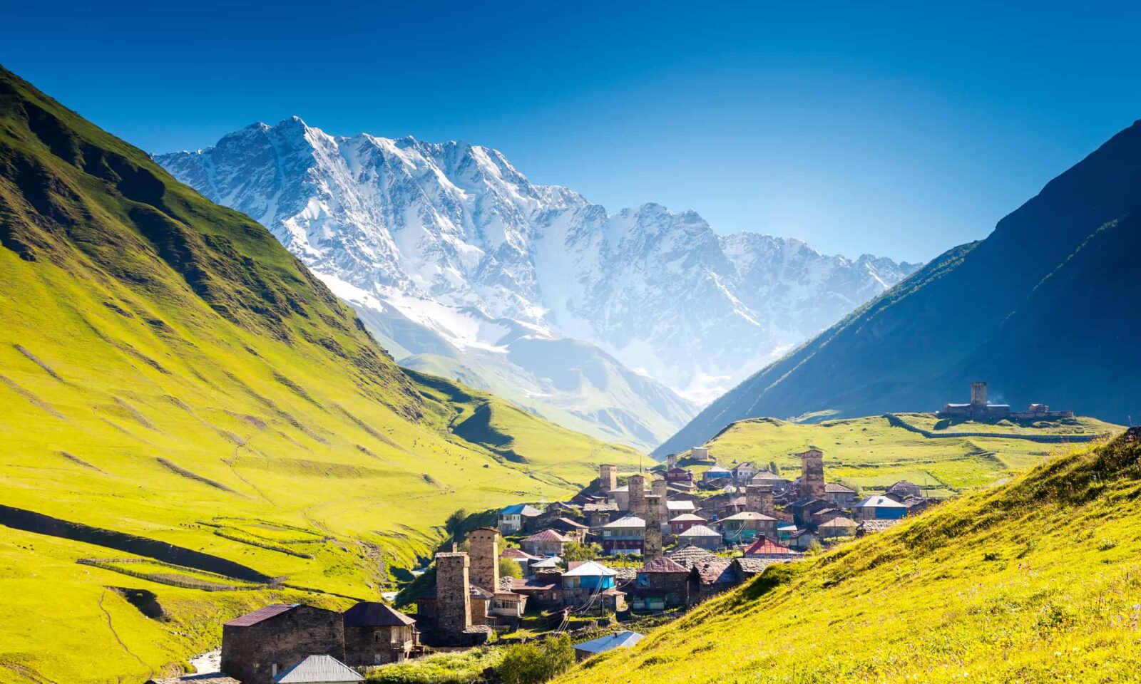 "Альтернатива Альпам" - The Guardian зовет путешественников в горы Сванетии - Netgazeti