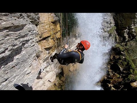 В рубрике «Грузинские приключения» на Еuronews показали каньон Окаце. ВИДЕО   - Netgazeti