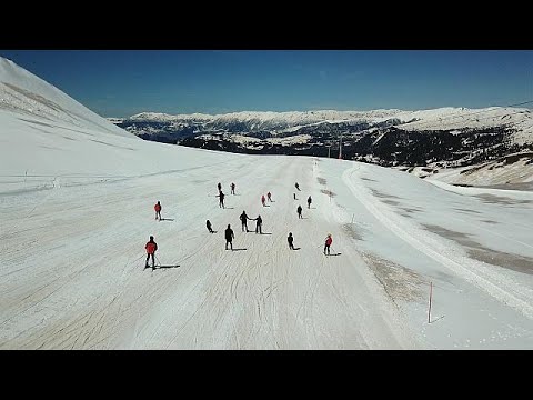 Euronews рассказал, как в Грузии катаются на лыжах в субтропиках - Netgazeti
