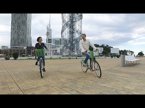 Телекомпания Euronews показала велосипедную прогулку по Батуми. ВИДЕО - Netgazeti