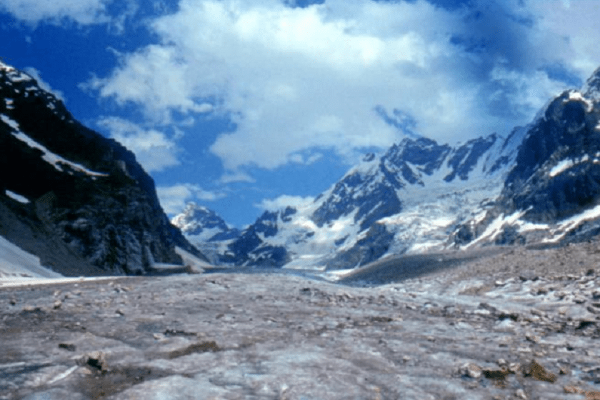 В горах Сванетии сошла ледниковая масса  - Netgazeti