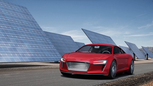 Audi везет в Лос-Анджелес электрический седан