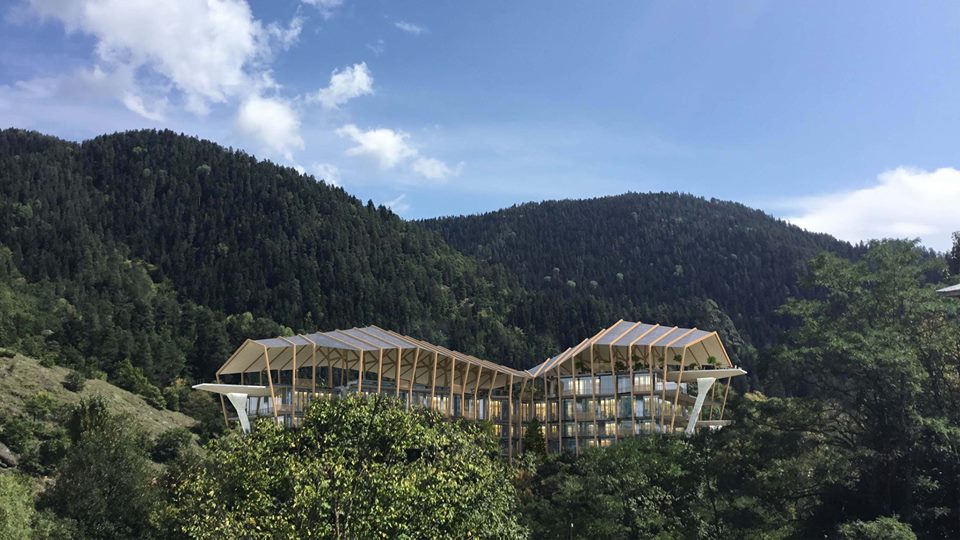На курорте Абастумани появится пятизвездочная гостиница в альпийском стиле - Netgazeti