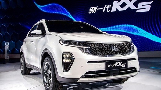 Kia серьезно обновила Sportage для китайского рынка
