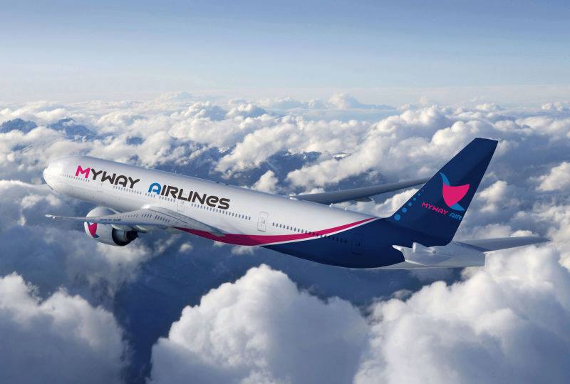 Грузинский лоукостер Myway Airlines приостанавливает полеты до марта - Netgazeti