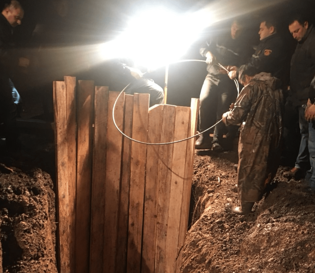 На западе Грузии спасатели подняли со дна 15-метрового колодца тело мужчины - Netgazeti