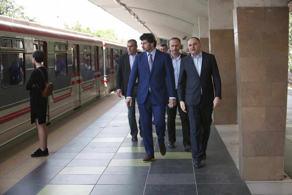 Каладзе рассказал о планах ремонта в Тбилисском метро  - Netgazeti