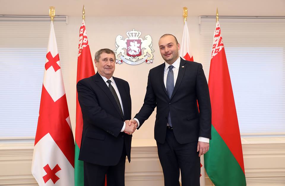 Вице-премьер Беларуси обсудил в Тбилиси товарооборот с Грузией  - Netgazeti