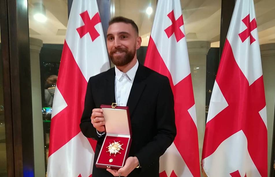Президент Грузии наградил футболиста Гурама Кашия «Орденом Сияния» - Netgazeti