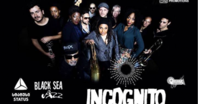 Легендарный преокт Incognito выступит в июле на Black Sea Jazz Festival в Батуми - Netgazeti