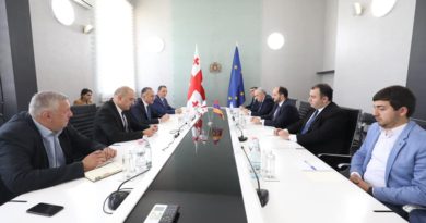 Министр образования Армении знакомится с реформами Грузии - Netgazeti