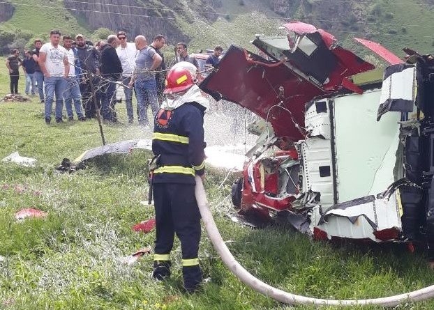 В авиакатастрофе в Казбеги погибли пилот и двое сотрудников «Adjara Group»    - Netgazeti