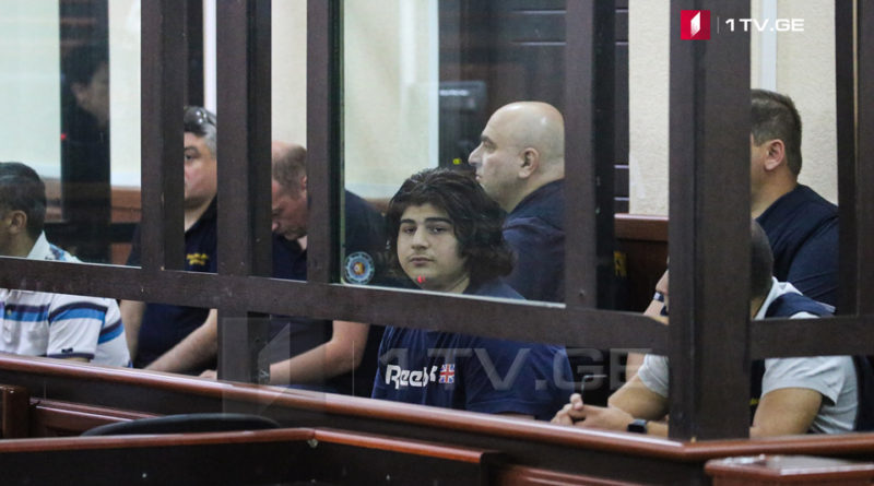 Отправлен в заключение Михаил Каландия, обвиненный в убийстве Давида Саралидзе - Netgazeti