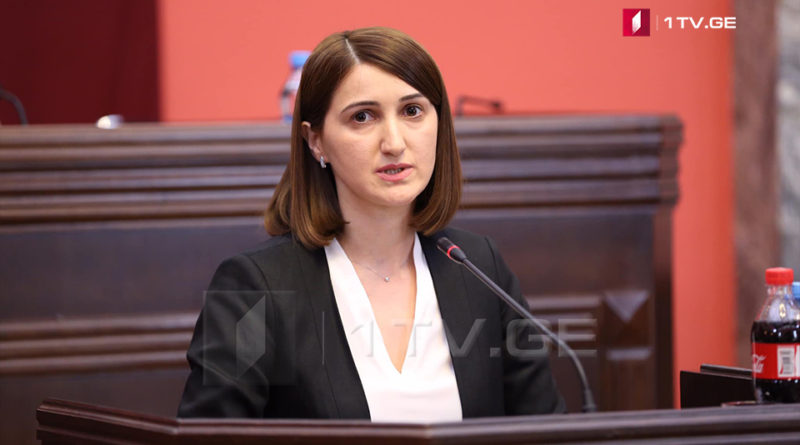 Парламент утвердил на должность госинспектора Грузии кандидатуру Лонды Толорая  - Netgazeti