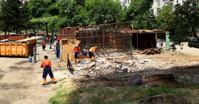 В Глданском районе Тбилиси решили демонтировать гаражи ради строительства сквера  - Netgazeti