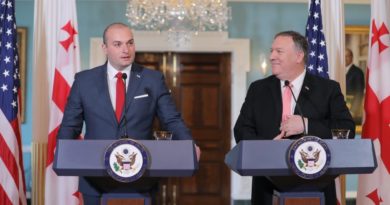 Майк Помпео: Грузия является стратегическим партнером США   - Netgazeti