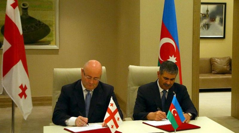 Грузия и Азербайджан утвердили план о сотрудничестве в сфере обороны
