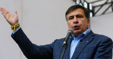 Саакашвили: готов защищать Украину с оружием в руках