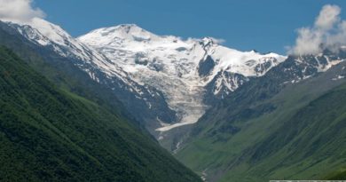 Авария в горах в Грузии унесла жизнь человека