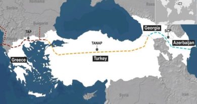 Азербайджанский газ впервые дошел до греческой границы через Грузию и Турцию - Netgazeti