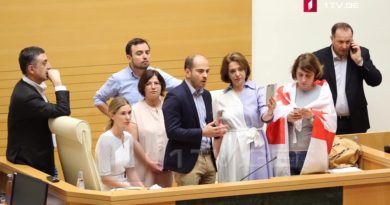 В парламенте Грузии перенесли Межпарламентскую Ассамблею Православия из-за российского депутата - Netgazeti