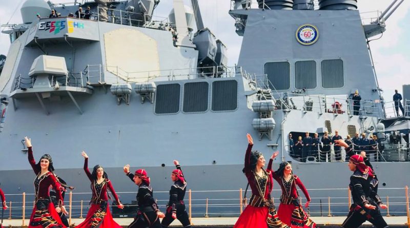 Бахтадзе: Грузия упростит кораблям НАТО вход в свои территориальные воды   - Netgazeti