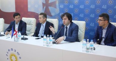 "Грузинская мечта" объявила об отставке спикера парламента - Netgazeti