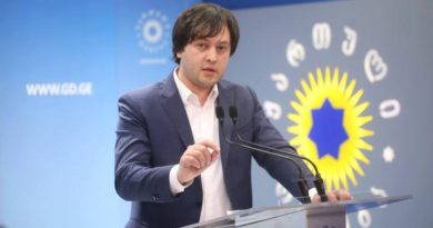 ТВ «Имеди»: Глава парламента Грузии подал в отставку - Netgazeti