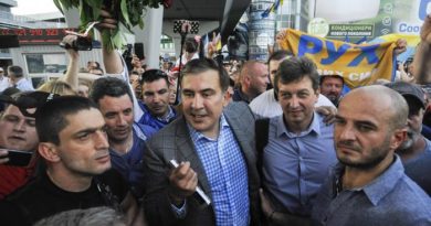 В Украине допустили на выборы партию Саакашвили   - Netgazeti