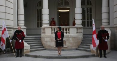 Резиденцию президента Грузии обставят подержанной мебелью - Netgazeti
