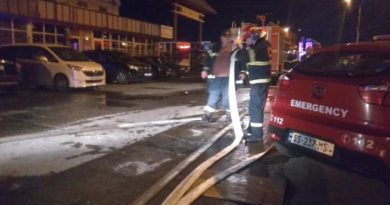 Пожар в Лило: владелица "Китайского рынка" не исключает поджога - Netgazeti