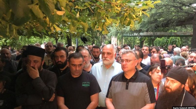 Сторонника Левана Васадзе отпустили из заключения до суда - Netgazeti