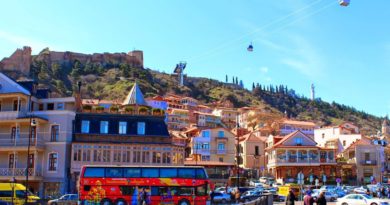 Доход от туризма в Грузии вырос более, чем на 100 миллионов долларов - Netgazeti
