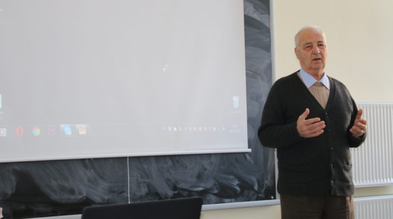 Грузинского ученого назвали одним из лучших в Европе исследователей старения - Netgazeti