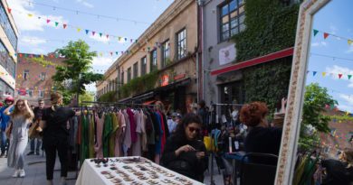 Ярмарка винтажной одежды пройдет сегодня на Fabrika - Netgazeti