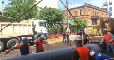 В районе Сабуртало возобновили приостановленное из-за аварии водоснабжение   - Netgazeti