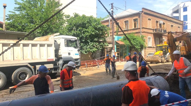 В районе Сабуртало возобновили приостановленное из-за аварии водоснабжение   - Netgazeti