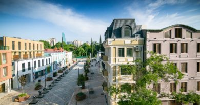 Как выглядит площадь Орбелиани в Тбилиси после реставрации? ФОТО. ВИДЕО   - Netgazeti