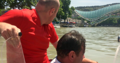 Спасатели вытащили из реки в Тбилиси 35-летнего мужчину - Netgazeti