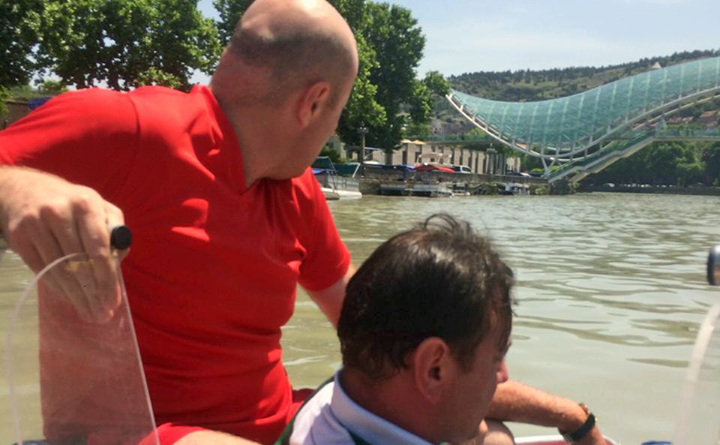 Спасатели вытащили из реки в Тбилиси 35-летнего мужчину - Netgazeti