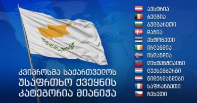 Кипр внес Грузию в список безопасных стран - Netgazeti