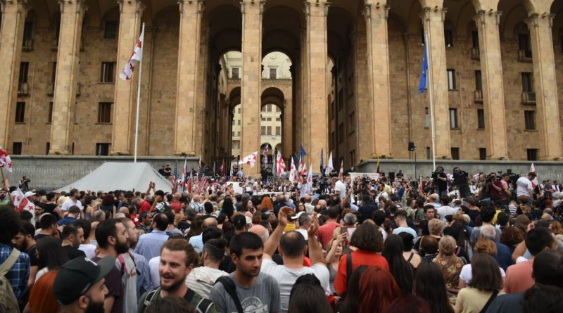 Вторая волна протеста в Грузии: оппозиция выдвинула требования - Netgazeti