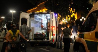 Трое пострадавших при разгоне митинга в Тбилиси остаются в реанимации - Netgazeti