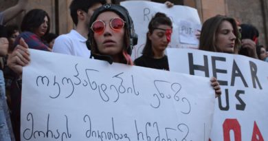 В МИД Польши и Украины поддержали протестующих в Тбилиси - Netgazeti