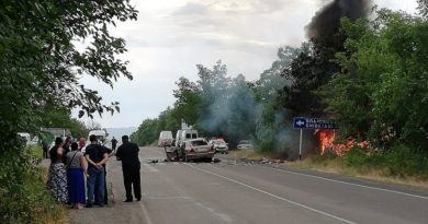 Пострадавшие в ДТП женщина и дети переведены в больницу Тбилиси - Netgazeti