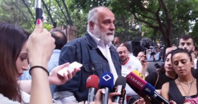 В Тбилиси задержан ближайший сторонник бизнесмена Левана Васадзе - Netgazeti
