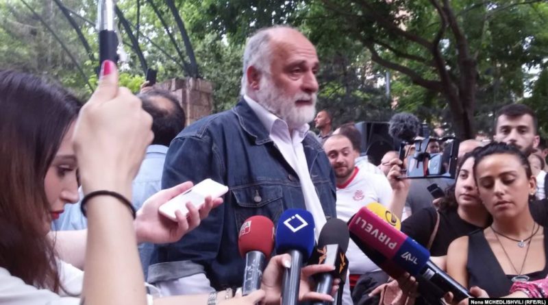 В Тбилиси задержан ближайший сторонник бизнесмена Левана Васадзе - Netgazeti