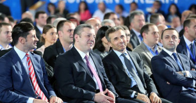 Квирикашвили предложил "Грузинской мечте" план выхода из политического кризиса - Netgazeti